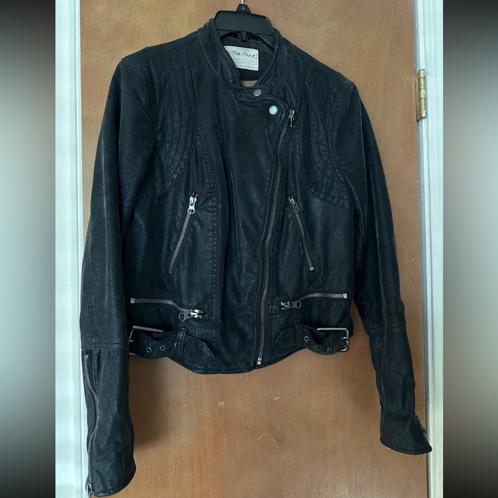 FREE PEOPLE biker jacket